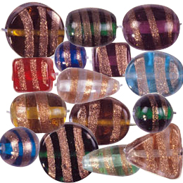 HAND MADE GLASS BEADS